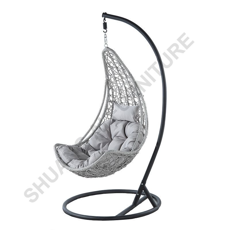 Loveseat Chair Patio Swings Hanging Wooden Porch Swing Outdoor Furniture Hammock Swing Chair