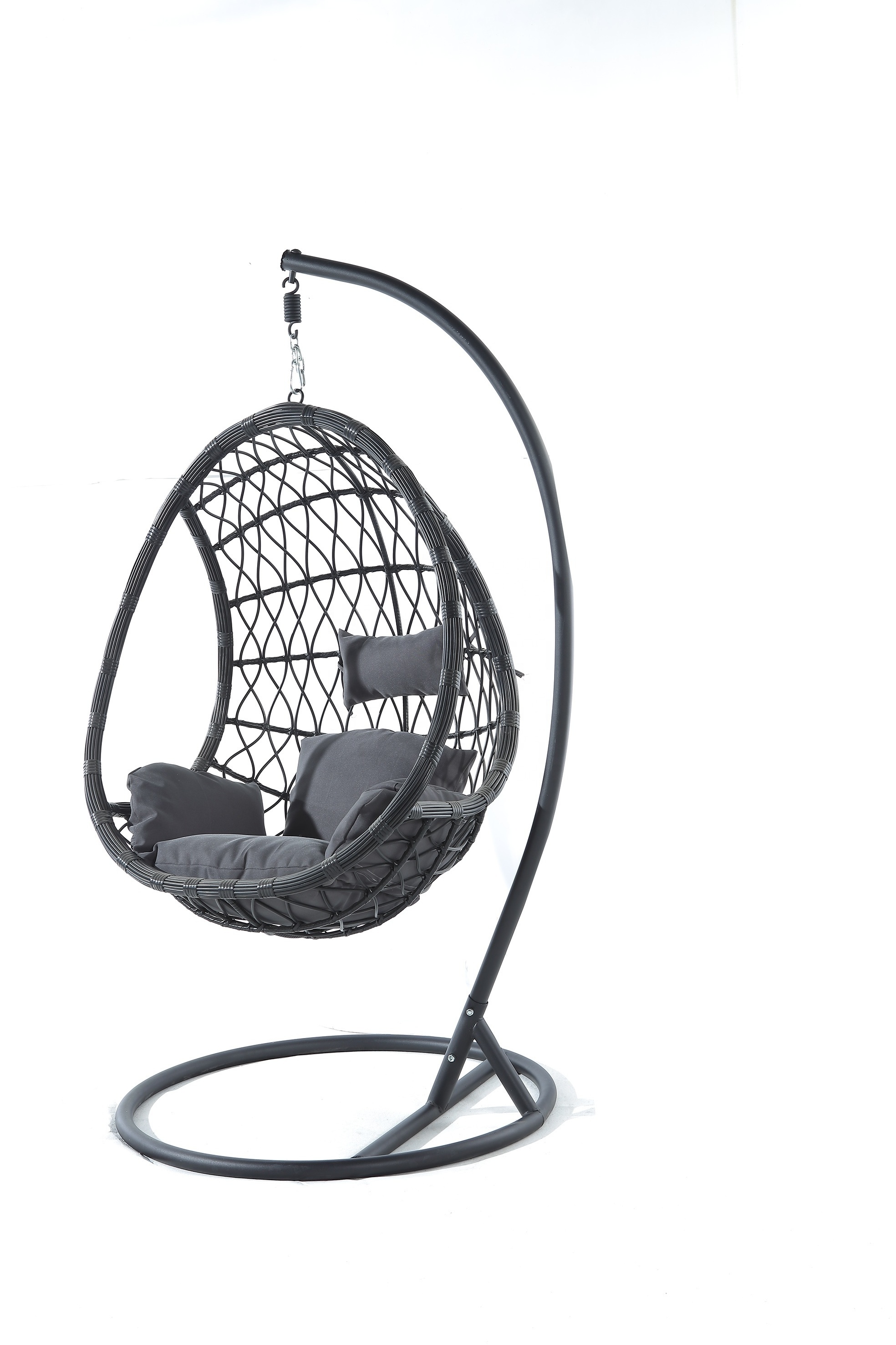 Yl-6401 Mini Backboard And Swing Together Kids Indoor Patio Swing Chair