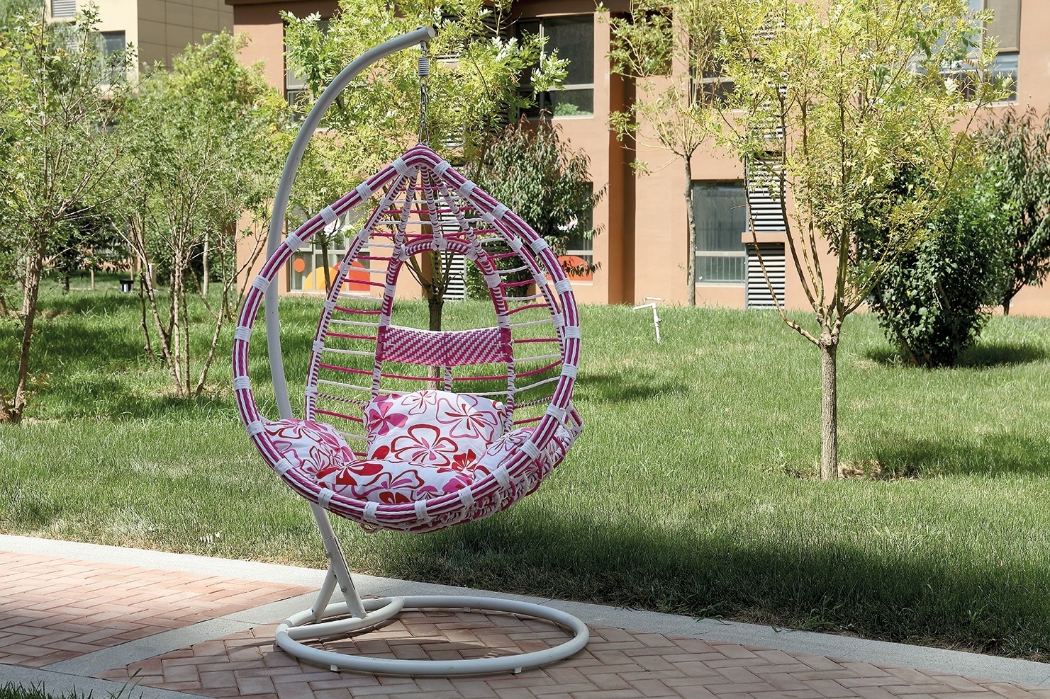 Contemporary Garden Furniture Durable Patio Swings Popular Adjustable Soft Eva Plastic Outdoor Children Hanging Belt Swing Seat