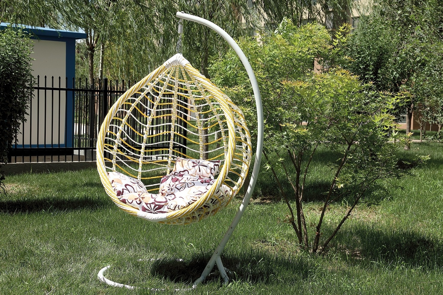 Contemporary Garden Furniture Durable Patio Swings Popular Adjustable Soft Eva Plastic Outdoor Children Hanging Belt Swing Seat