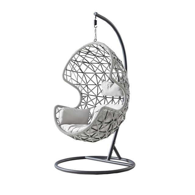 Usa Hot Selling Drop Shipping Cotton Rope Hanging Chair Outdoor Furniture Patio Swings For Outdoor And Indoor