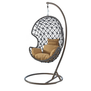 Usa Hot Selling Drop Shipping Cotton Rope Hanging Chair Outdoor Furniture Patio Swings For Outdoor And Indoor