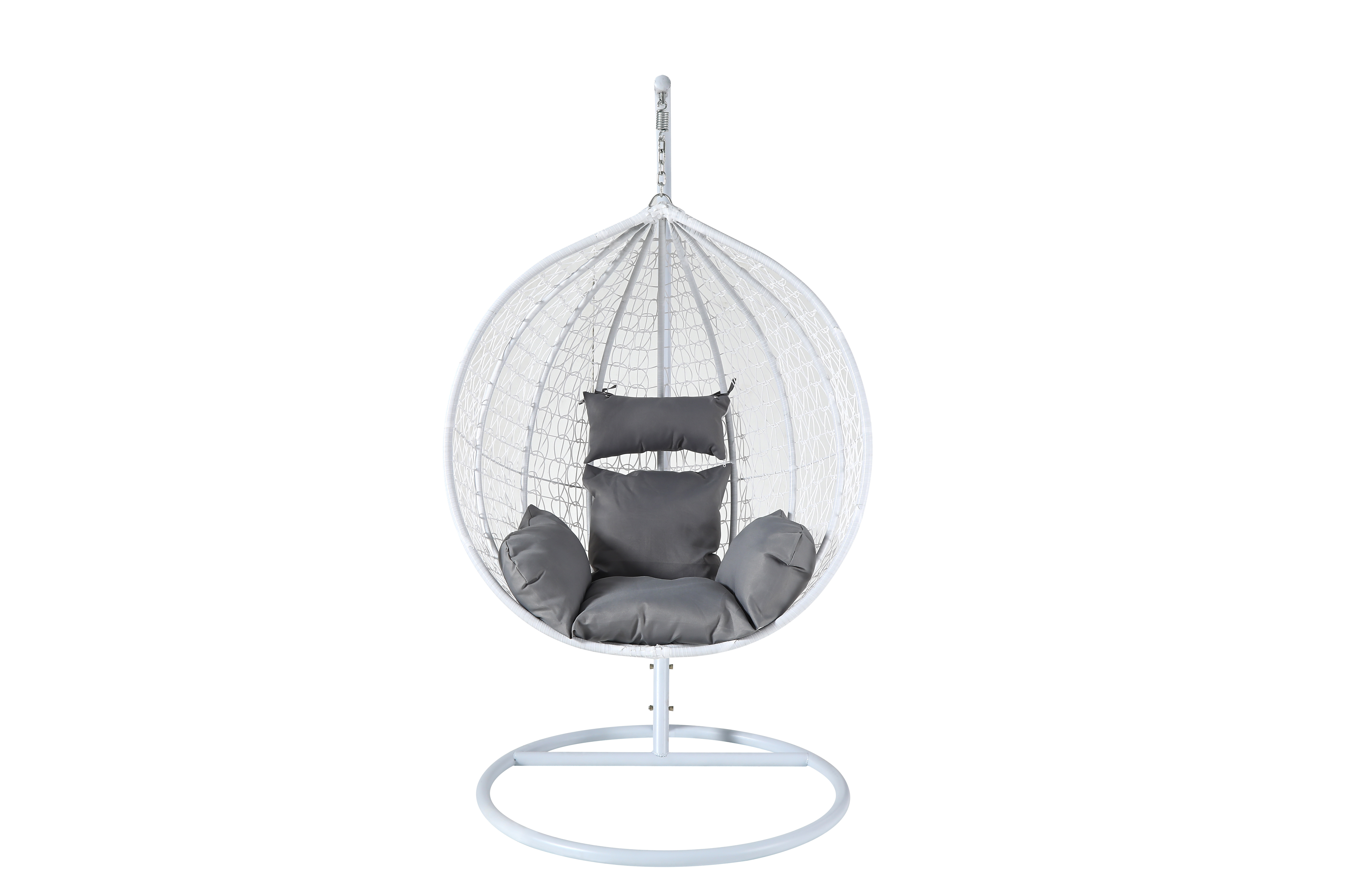 Swing Hammock Rope Outdoor Steel Basket Cover Egg Indoor Toddler Lazy Bird's Nest Black Hook Patio Swings Hanging Chair