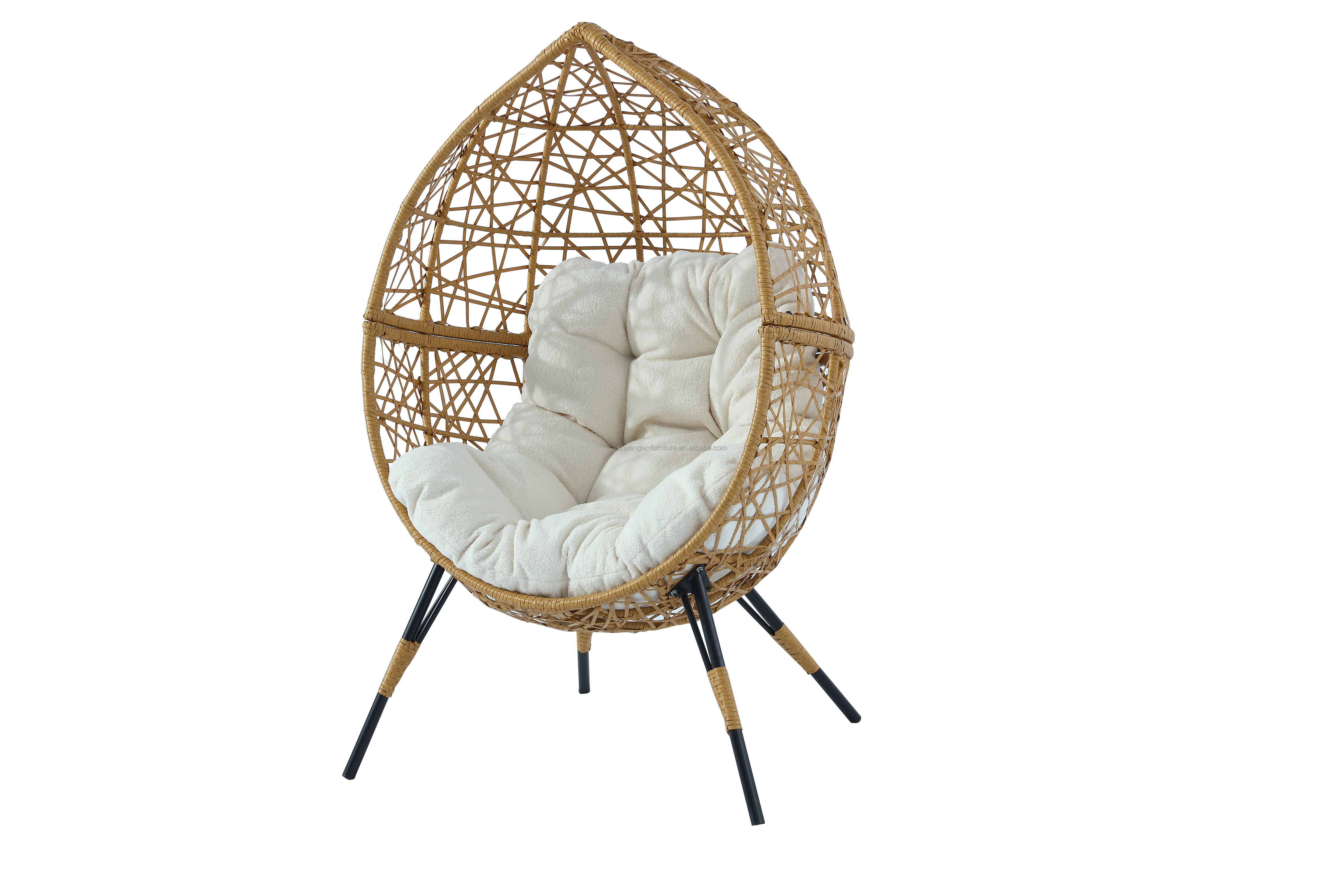 New Xl Full Support Cushion Hanging Chair Swing