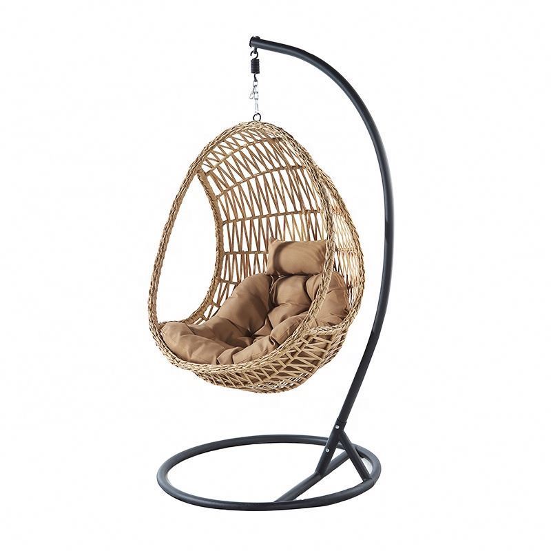 Folding Outdoor Patio Swing Chair For Camp Use Serving As Outdoor Activities Furniture