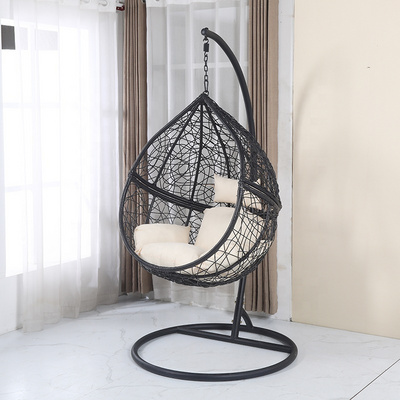 Rattan Wicker Hanging Egg Chair Outdoor Jhula Patio Garden Swing,Living Room Indoor Indian Adult Jhoola Swing For The Dacha