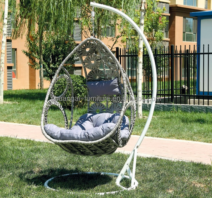 balcony Garden park living room Outdoor Hammocks Furniture egg Patio Swings balcony cocoon hanging chair