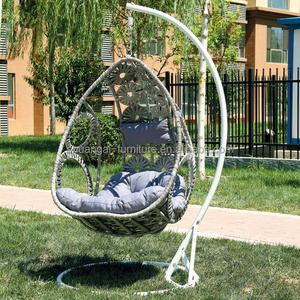 balcony Garden park living room Outdoor Hammocks Furniture egg Patio Swings balcony cocoon hanging chair