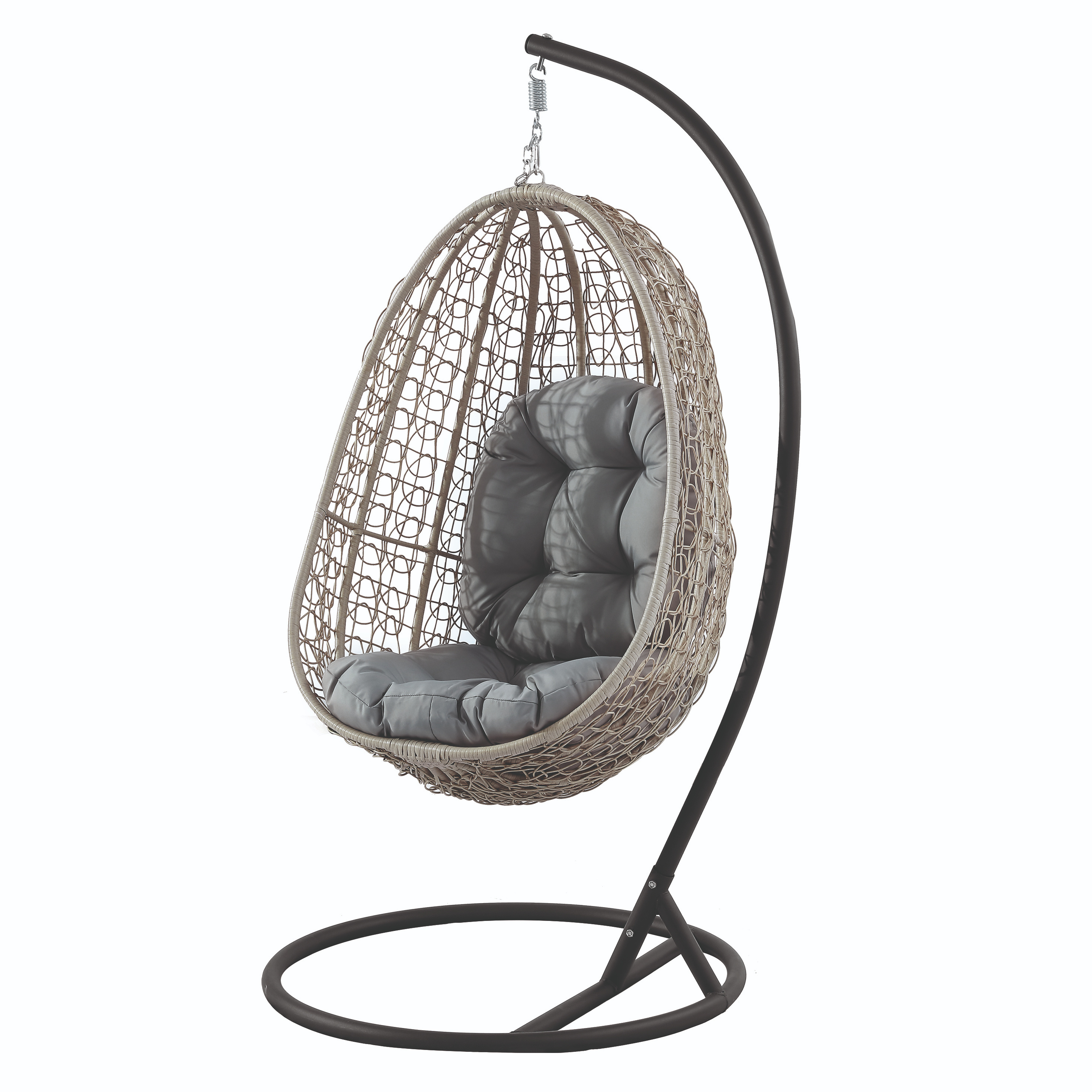 balcony Garden park living room Outdoor Hammocks Furniture Patio egg cocoon swing chair