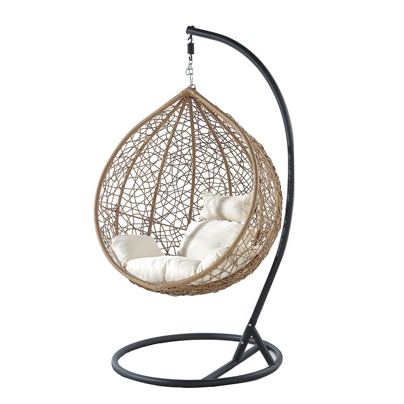 Indoor Furniture Leisure Rope Hanging Baby Cradle Hammock Chair Macrame Baby Swing Chair Hammock Chair