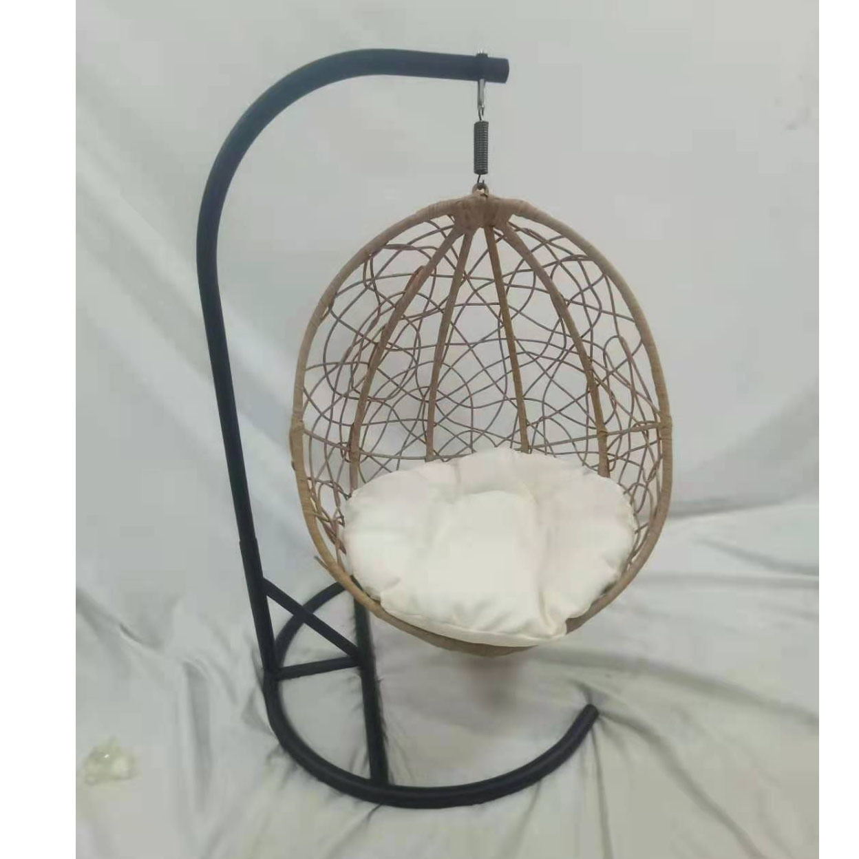 Modern Patio Swing Chair Hanging Luxury Egg Chair Hanging Cozy Sillas Colgantes