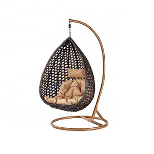 Glass Steel Eggshell Hollowed Out Chair Balcony Hanging Basket Modern Luxury Swing Hanging Leisure Hanging Chair