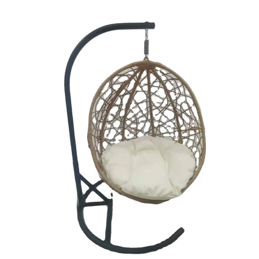 Modern Patio Swing Chair Hanging Luxury Egg Chair Hanging Cozy Sillas Colgantes