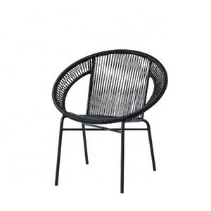 Best Quality Swivel Chair Middle High Back Rattan Chair From Indonesia