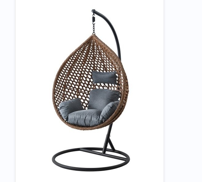 balcony Garden park living room Outdoor Hammocks Furniture egg Patio Swings hanging chair outdoor ceiling