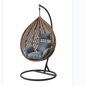 balcony Garden park living room Outdoor Hammocks Furniture egg Patio Swings hanging chair outdoor ceiling