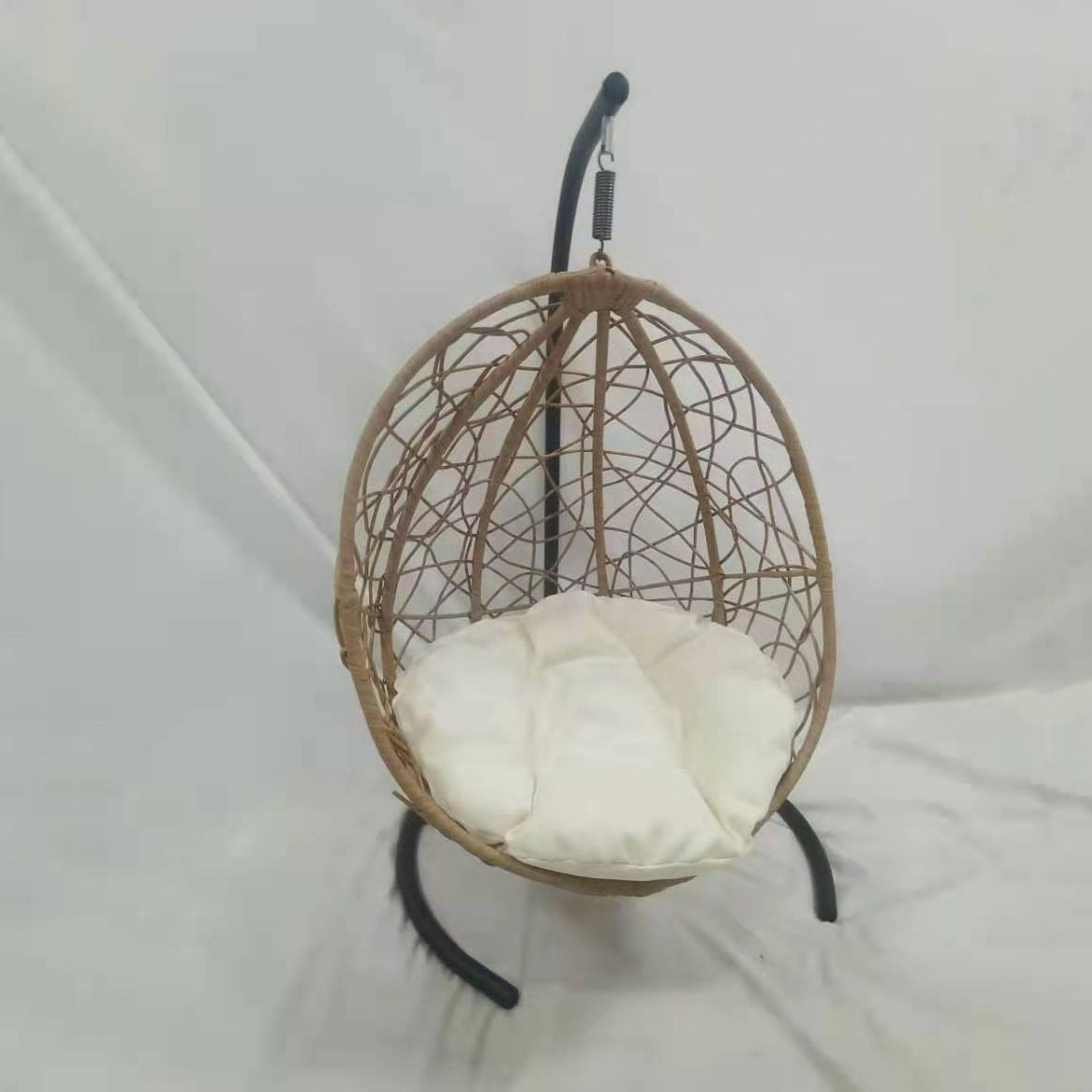 Modern Patio Swing Chair Hanging Luxury Egg Chair Hanging Cozy Sillas Colgantes