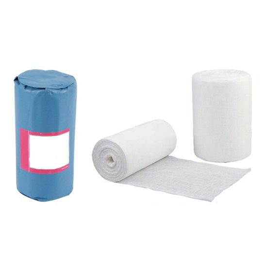 4.5 inches x 4.1 yards surgical medical gauze rolls absorbent soft cotton 50 yards hydrophilic sterile gauze rolls