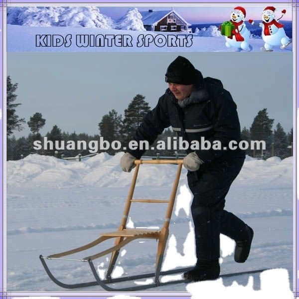 2024 Nordic Kicksled Ice Fishing Sled for Kids Adult