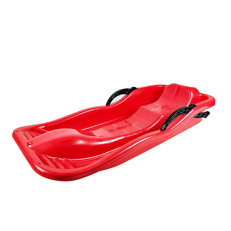 2024 New Style Plastic Snow Kids Toboggan Sled