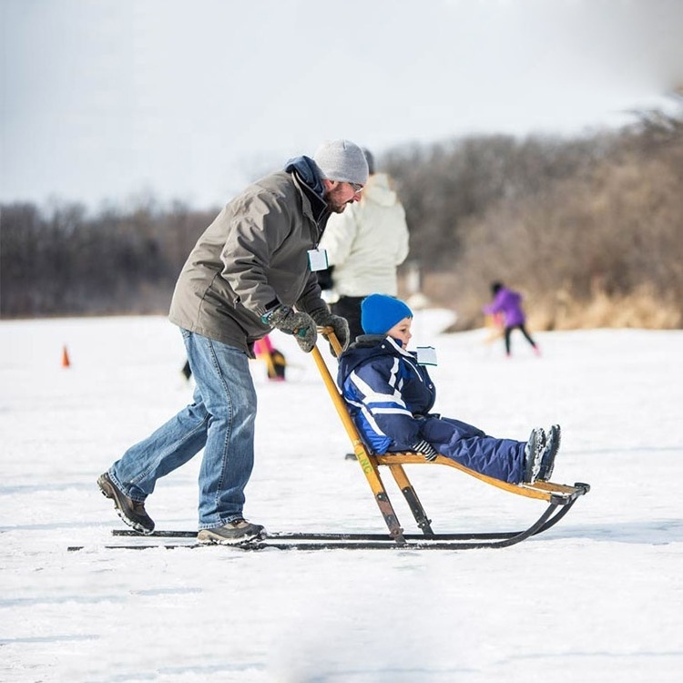 2024 Winter Ice Fishing Sled