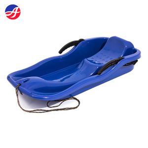 2024 New Style Plastic Snow Kids Toboggan Sled