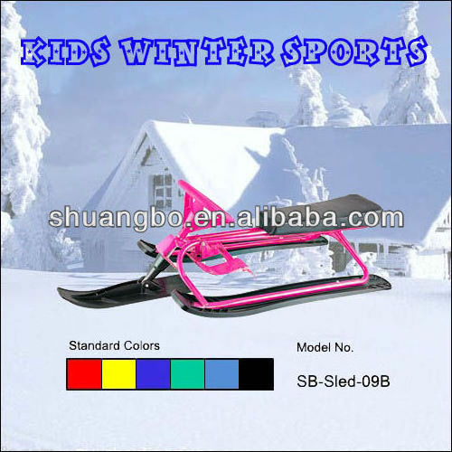 Snow Kid's Snowmobile Sledge Scooter Sled