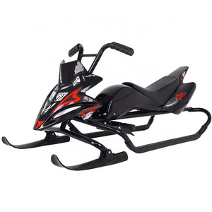 New Type Popular Cheap Kids Motorless Snowmobile Snow Scooter