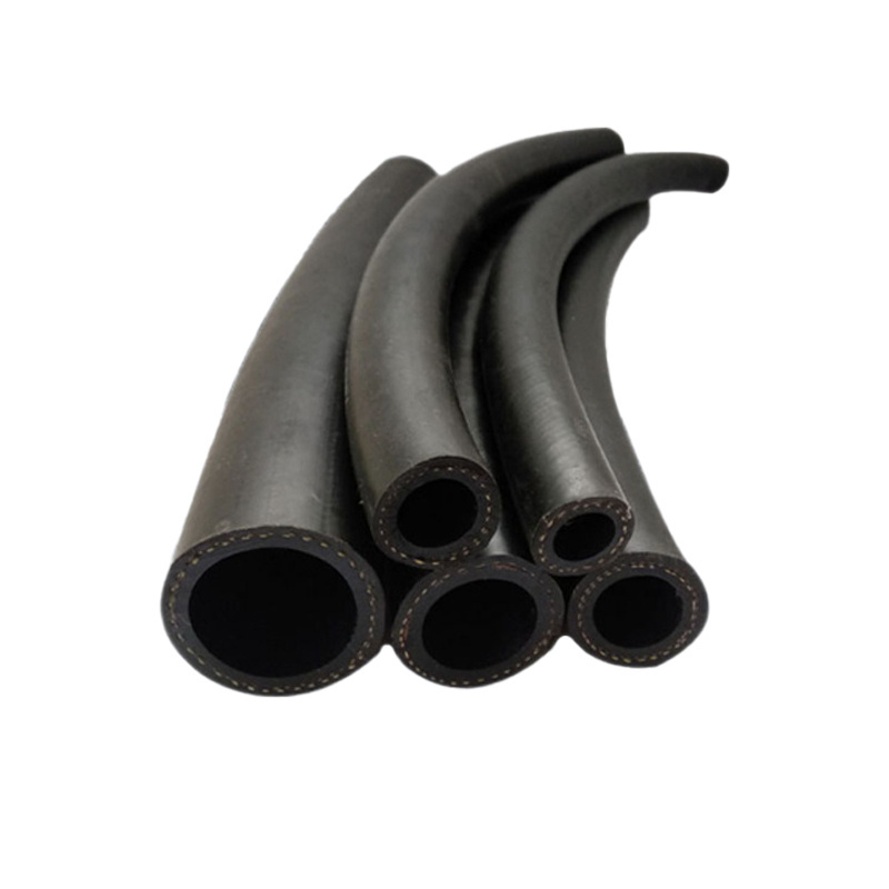 Customizable Size Low Pressure Hydraulic Hose Industrial Rubber Hose with Cutting and Moulding Processing Service