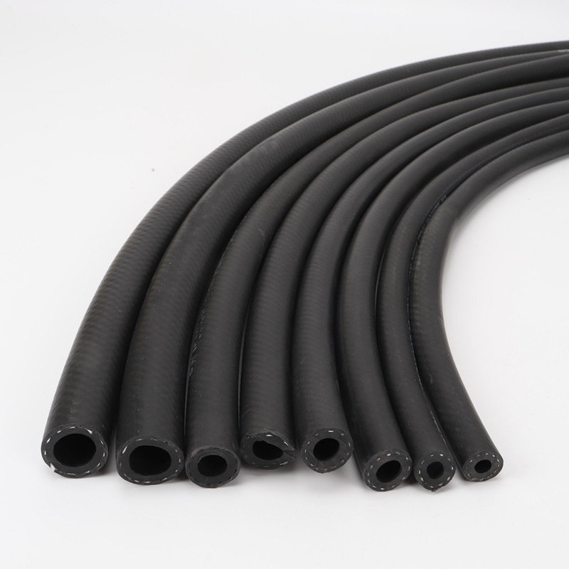 Customizable Size Low Pressure Hydraulic Hose Industrial Rubber Hose with Cutting and Moulding Processing Service