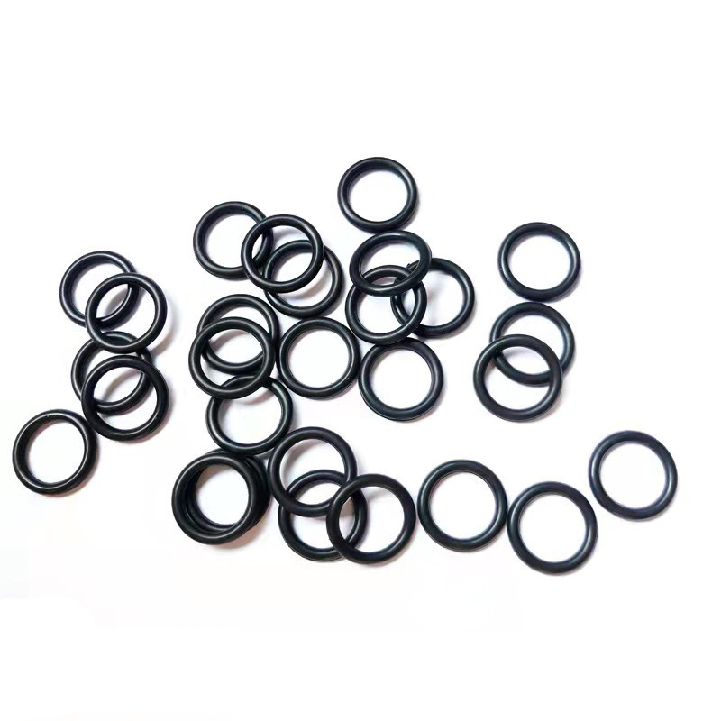 FKM O-Ring As568 Aflas FPM Rubber Seals TFEP Oring FEPM TFE/P Industrial Oil-Resistant Plastic NBR EPDM PU 5mm Size Oil