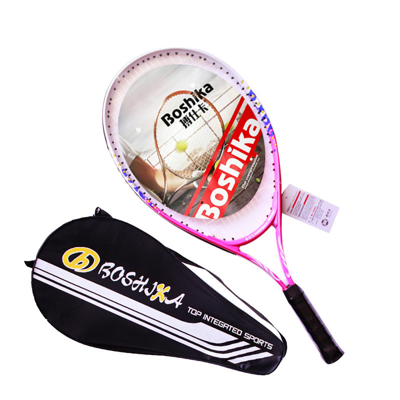 Custom 23 inch Parent Child Sports Game Toys Playing Game Plaything Sports Supplies Mini Alloy Tennis Racket for Children