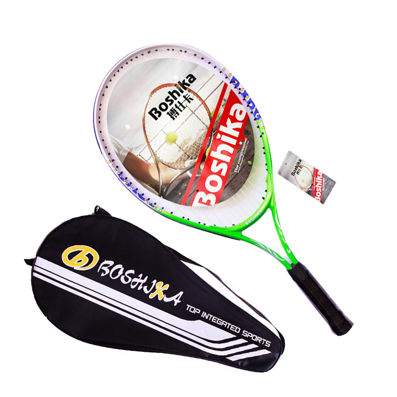 Custom 23 inch Parent Child Sports Game Toys Playing Game Plaything Sports Supplies Mini Alloy Tennis Racket for Children