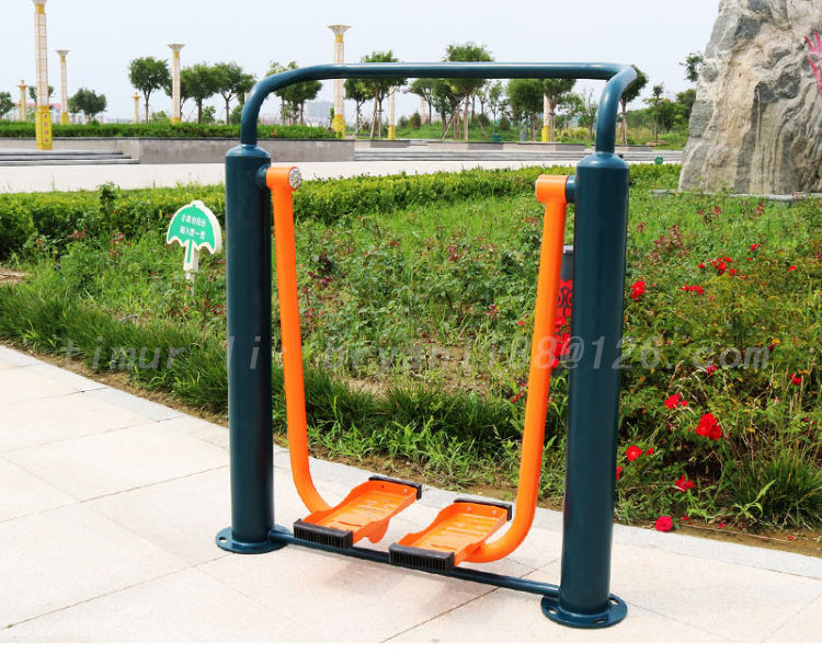 Outdoor Fitness Equipment Single Person Exercise Walking Machine for Sale