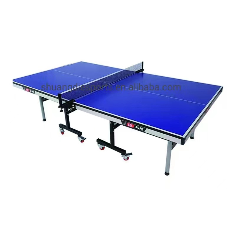 China manufacturer direct supply upgraded table tennis table with brake