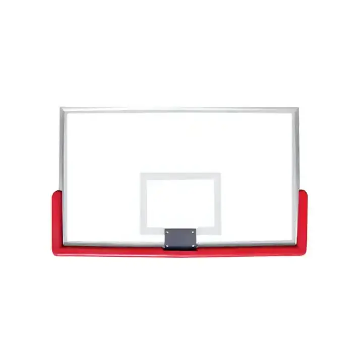 Hot sale 10mm 12mm fiberglass tempered glass basketball board