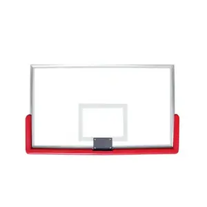 Hot sale 10mm 12mm fiberglass tempered glass basketball board