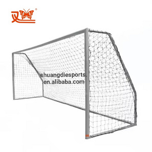 International standard outdoor sport training soccer gate football goal post target backyard soccer goal