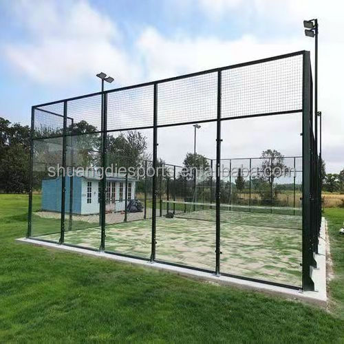 10x20m professional classic padel court good quality outdoor paddle court with artificial  grass