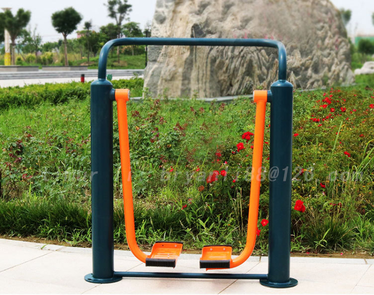 Outdoor Fitness Equipment Single Person Exercise Walking Machine for Sale