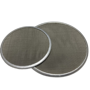 20 25 30 45 50 micron round stainless steel mesh filter disc