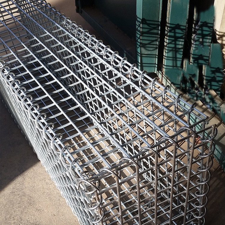 gabion wall fence gabion wire mesh  hot dip galvanizing gabion philippines