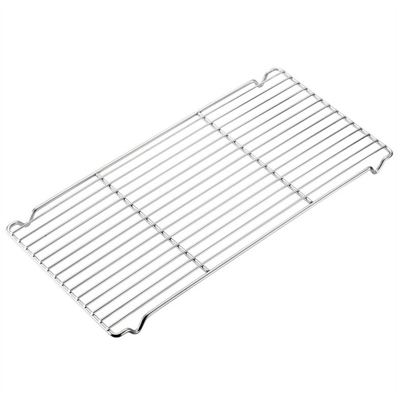 Korean 304 stainless steel spring fine wire charcoal round bbq grill grate Barbecue rack mesh