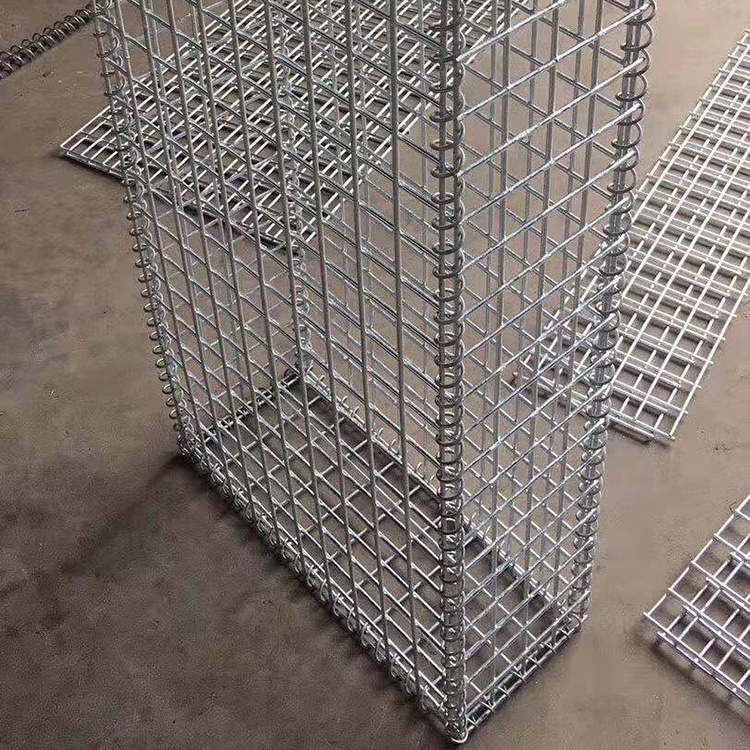 gabion wall fence gabion wire mesh  hot dip galvanizing gabion philippines