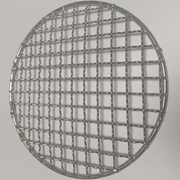 barbecue wire mesh /barbecue grill netting/stainless steel BBQ grill