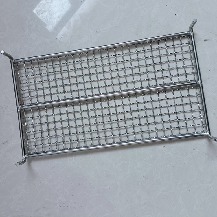 barbecue wire mesh /barbecue grill netting/stainless steel BBQ grill