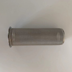 style round wire mesh custom made stainless steel 304 316 wire mesh filter welded tube for filtering