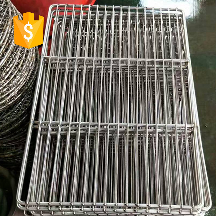 Stainless steel or galvanized bird cage wire mesh panels and metal aviary panels