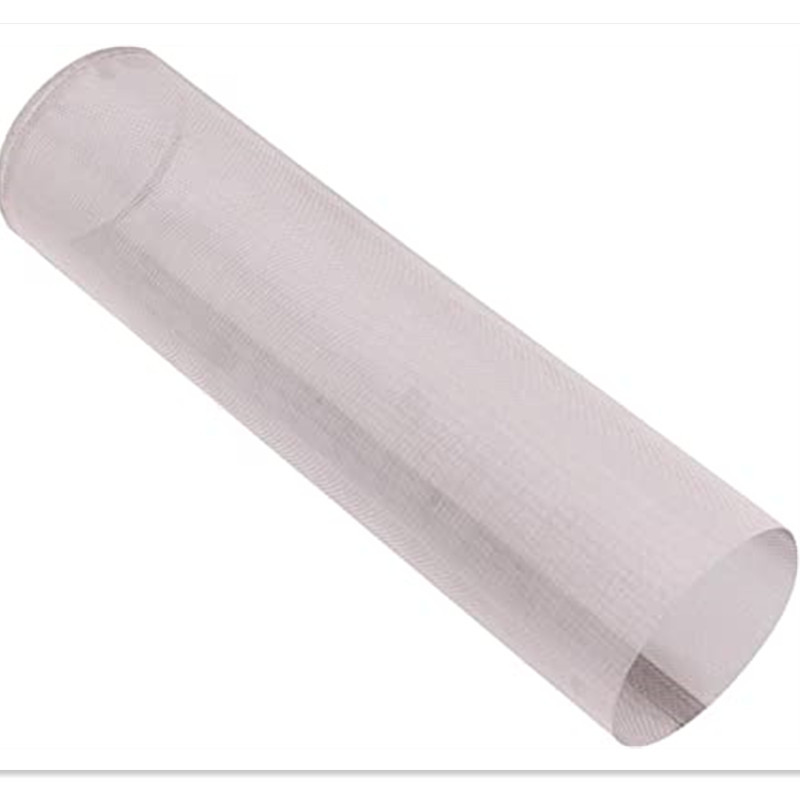 style round wire mesh custom made stainless steel 304 316 wire mesh filter welded tube for filtering