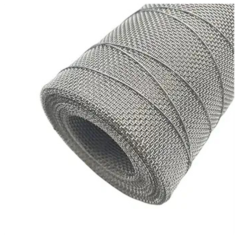 High quality 10 20 micron plain dutch weave stainless steel wire mesh